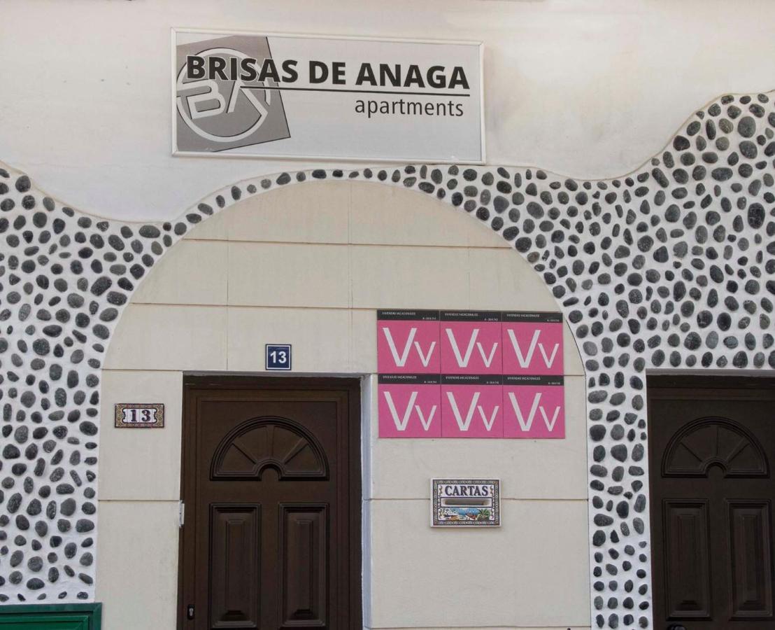 산타크루스데 테네리페 Brisas De Anaga 아파트 외부 사진